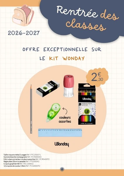 Tract Rentrée des classes